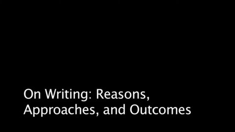 Thumbnail for  John Carver - On Writing