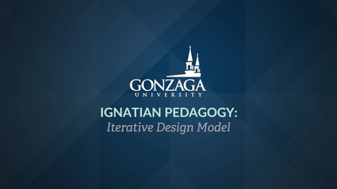 Thumbnail for Ignatian Pedagogy - Iterative Design Model