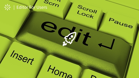 Thumbnail for How to use the Kaltura Video Editor