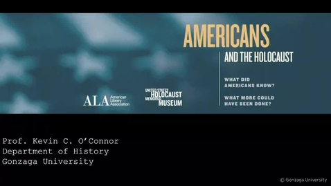 Thumbnail for Americans and the Holocaust: Remembering Our Past to Inform Our Future.Date: 9/8/22