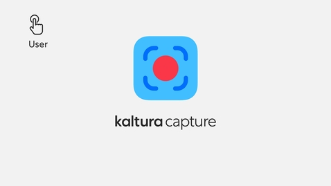 Thumbnail for How to Install the Kaltura Capture Application