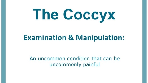 Thumbnail for PHT5450C_Coccyx_ exam_ and_ interventions _ UPDATED