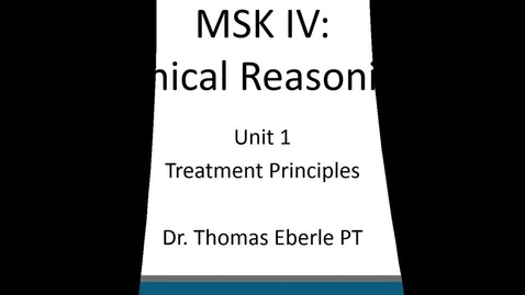 Thumbnail for PHT5650C_U1_ P2 _L1_Treatment Principles