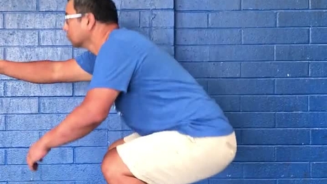 Thumbnail for PHT5245C_Squat Sagittal Patient B