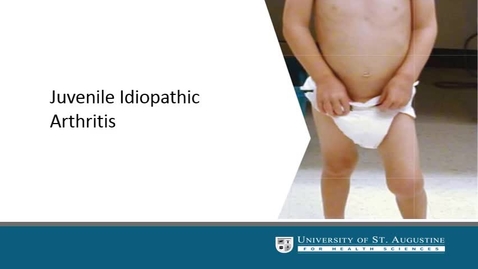 Thumbnail for PHT_5610C_Unit 03_Juvenile Idiopathic Arthritis_USA_Template.mp4