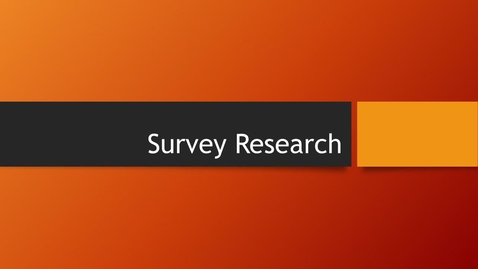 Thumbnail for OCT_5340_Survey Research