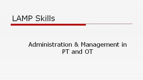 Thumbnail for hsc5610_U1L_AdmLAMP_SkillsU1a