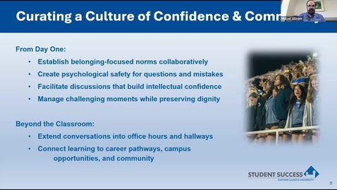 Thumbnail for August Institute 2025: Promoting Belonging in the Classroom