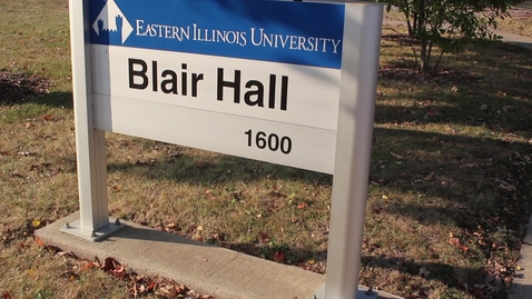 Thumbnail for entry Blair Hall Fall 2013