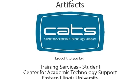 Thumbnail for D2L ePortfolio  - Export Items and Artifacts