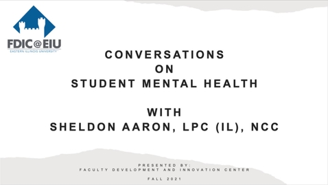 Thumbnail for Conversation with Sheldon Aaron