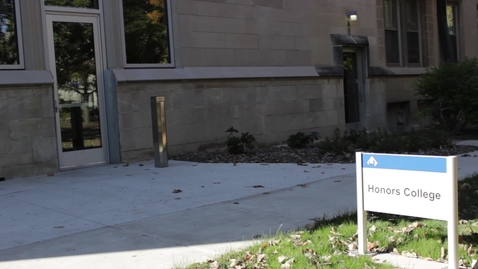 Thumbnail for Honors College fall 2013