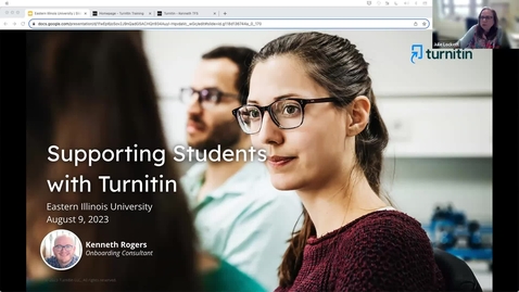 Thumbnail for Supporting Students with Turnitin