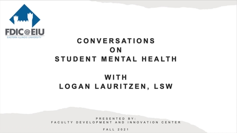 Thumbnail for Conversation with Logan Lauritzen