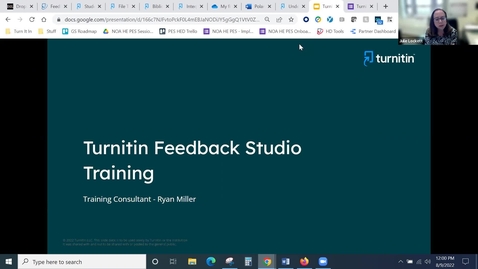Thumbnail for Using Turnitin Feedback Studio in D2L to Deter Plagiarism