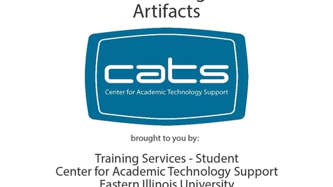 Thumbnail for D2L ePortfolio - Deleting Items &amp; Artifacts