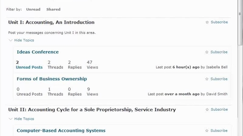 Thumbnail for D2L Discussions