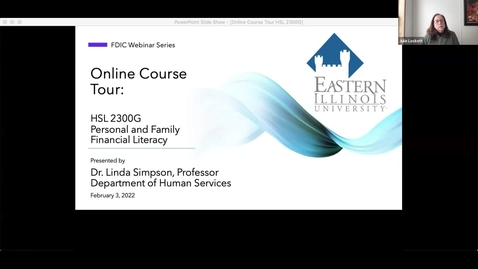 Thumbnail for Online Course Tour - HSL 2300G