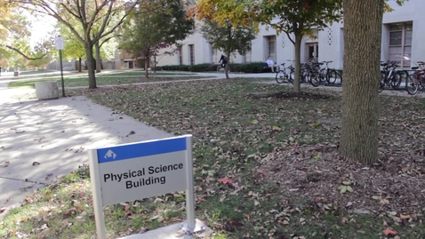 Thumbnail for Physical Science Building Fall 2013