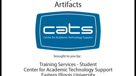 Thumbnail for D2L ePortfolio - Export Items and Artifacts
