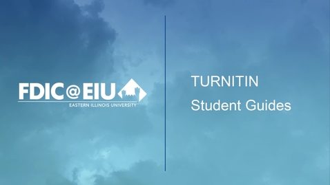 Thumbnail for Conducting a Turnitin PeerMark Peer Review in D2L Brightspace
