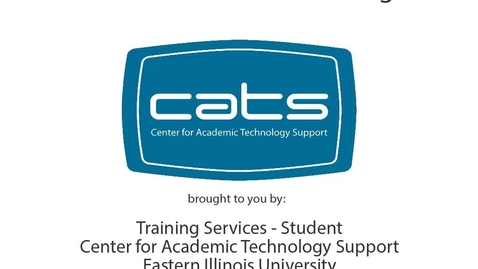 Thumbnail for D2L: Account Settings