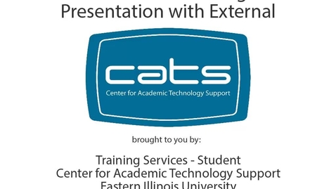 Thumbnail for D2L ePortfolio - Share (external)