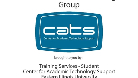 Thumbnail for D2L ePortfolio - Create a Sharing Group
