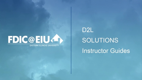Thumbnail for D2L Solutions enrolling a librarian