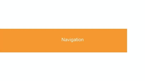Thumbnail for entry D2L Navigation