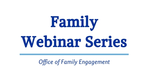 Thumbnail for Family Webinar Series: Oliver Wendell Holmes Library
