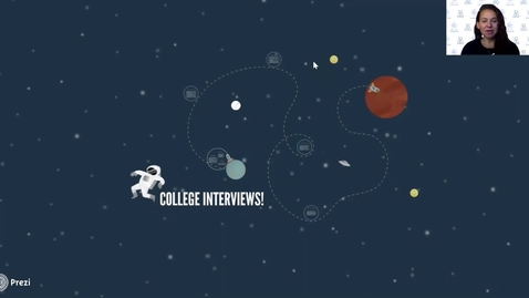 Thumbnail for entry College Interviews Fall 2020