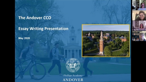 Thumbnail for Essay Writing Presentation