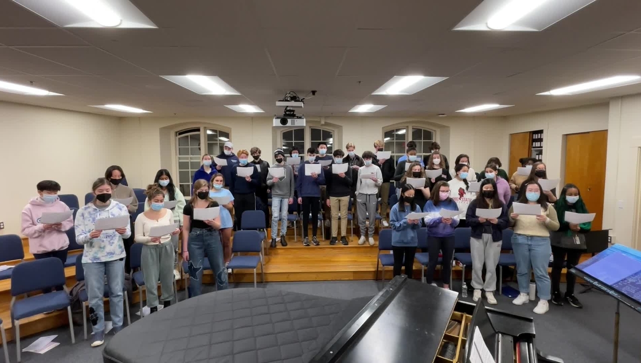 Lift Every Voice —Phillips Academy Gospel Choir and Choir