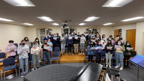 Thumbnail for entry Lift Every Voice —Phillips Academy Gospel Choir and Choir