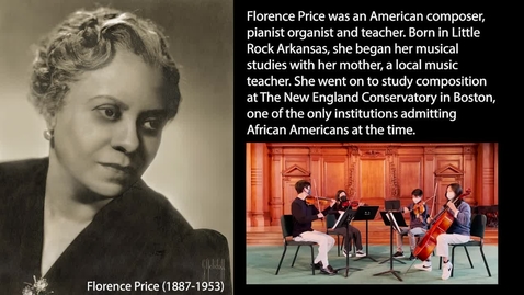 Thumbnail for Juba preformed by Phillips Academy String Quartet