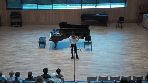 Thumbnail for Student Recital: Fall 2025 #2