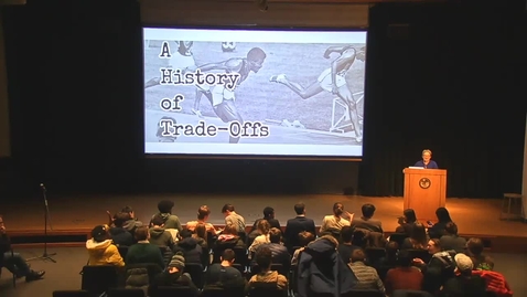Thumbnail for Barbara Landis Chase CAMD Scholar - Tamrat Gavenas '25 - A History of Trade-offs: The Black Scholar-Athlete in U.S. Colleges, 1968-2023