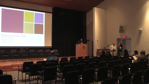 Thumbnail for Financial Aid Presentation for Senior Parents