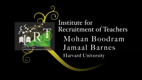 Thumbnail for Mohan &amp; Jamaal - Harvard University