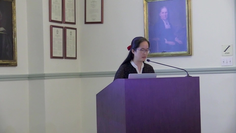 Thumbnail for Brace Scholar: Cindy Yang '26 - Gray Space, Gay Space:  Danmei Literature and Queer Resistance in China