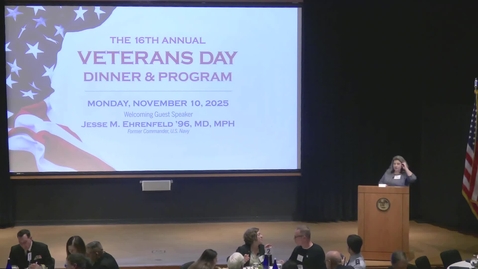 Thumbnail for Veterans Day 2025