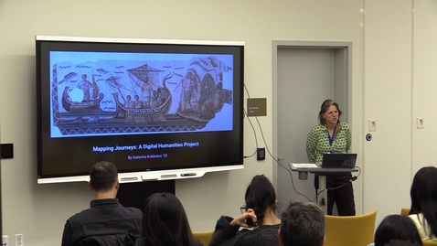 Thumbnail for OWHL Scholar – Katerina Kokkotos  ’25 – Bridging the Echoes of Antiquity with the Modern: Digitally Reviving Ancient Greek at Phillips Academy