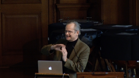 Thumbnail for ASM 2015 05-06 - Lawrence Lessig