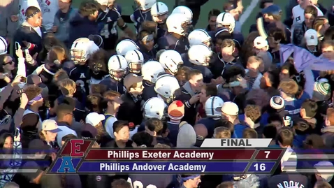 Thumbnail for entry Andover Vs Exeter Post-Game