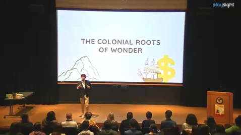 Thumbnail for CAMD Scholar Presentation Emiliano Cáceres Manzano ’22