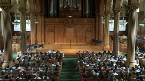 Thumbnail for ASM 2014 05-14 Faculty Entertainment