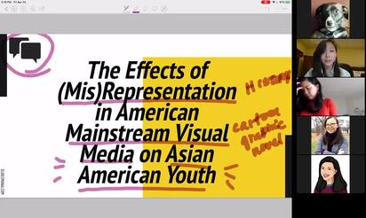 The Effects Of Mis Representation In Visual Media On Asian American Youth Camd Scholar Natalie Shen Mediaspace