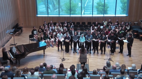 Thumbnail for The Academy Chorus: Spring 2026