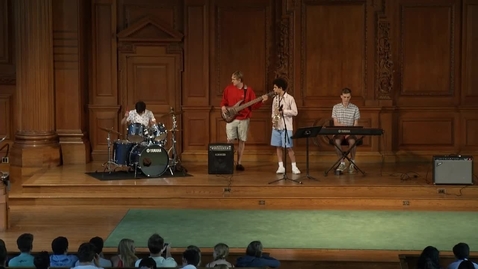 Thumbnail for ASM 2014 05-21 Student Entertainment